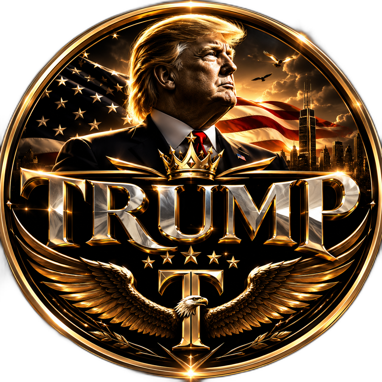 TRUMP T Logo